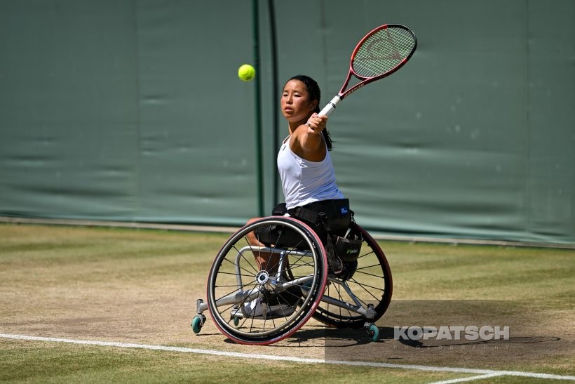 Yui Kamiji — 2025 Wimbledon
