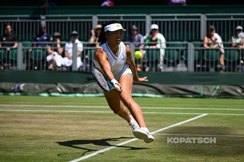 Mimi Xu — 2025 Wimbledon