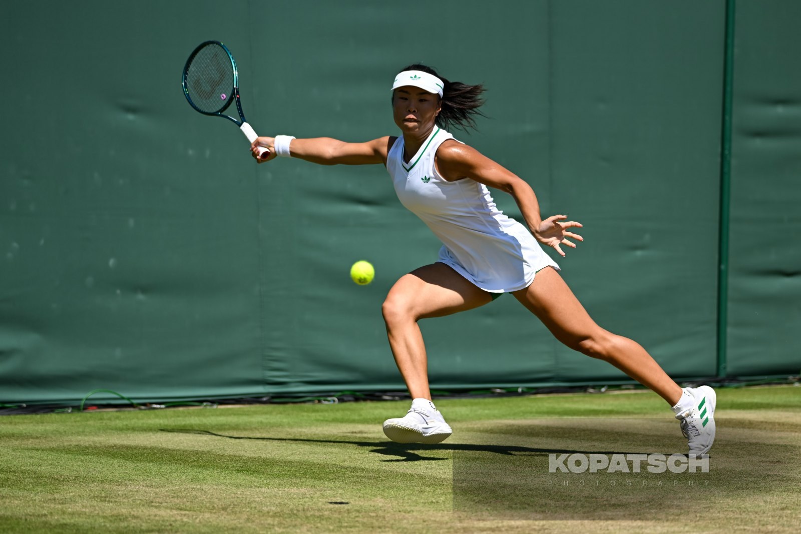 Mimi Xu — 2025 Wimbledon