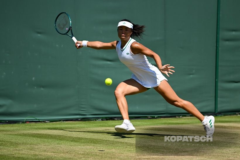 Mimi Xu — 2025 Wimbledon
