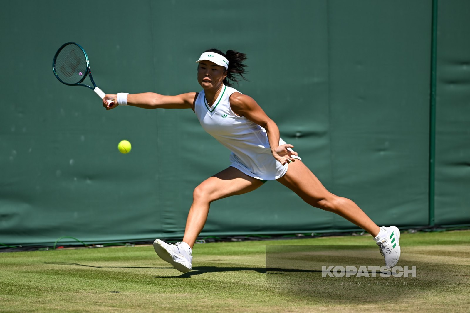 Mimi Xu — 2025 Wimbledon