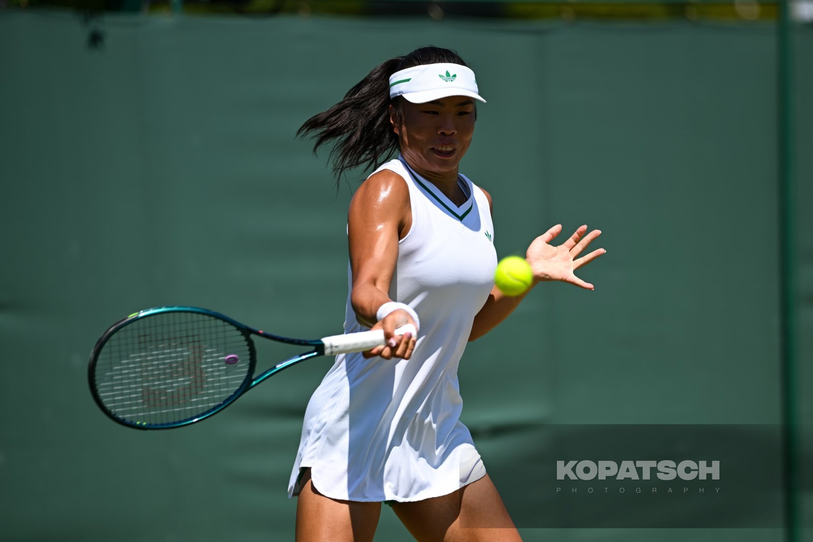 Mimi Xu — 2025 Wimbledon