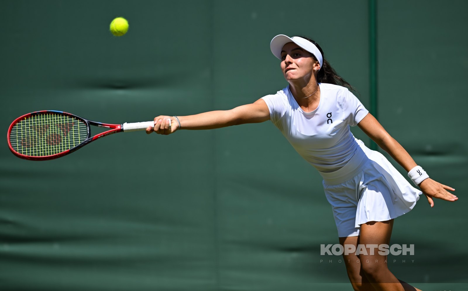 Julieta Pareja — 2025 Wimbledon