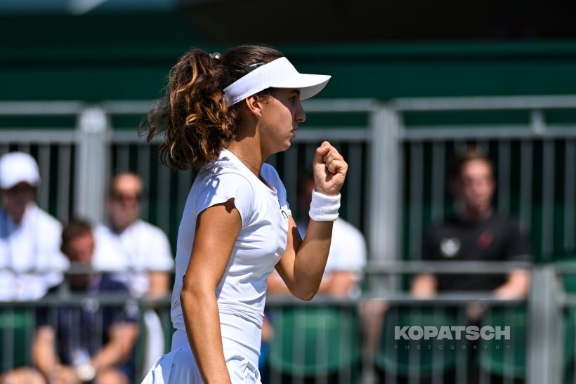 Julieta Pareja — 2025 Wimbledon