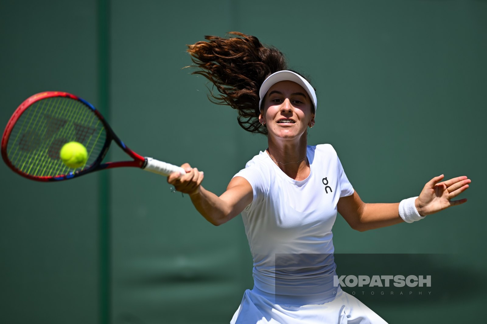 Julieta Pareja — 2025 Wimbledon