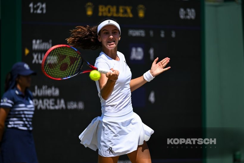 Julieta Pareja — 2025 Wimbledon
