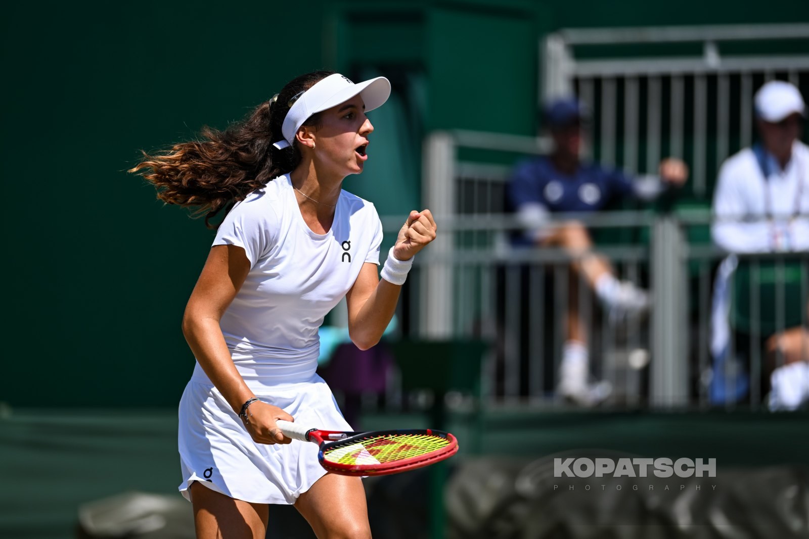 Julieta Pareja — 2025 Wimbledon