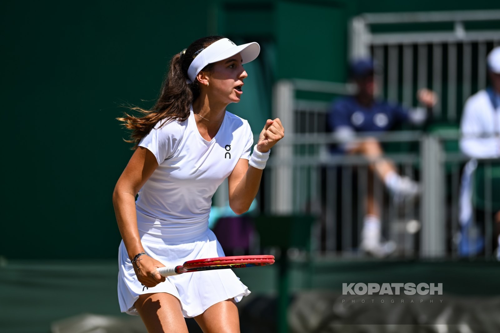 Julieta Pareja — 2025 Wimbledon