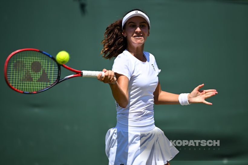 Julieta Pareja — 2025 Wimbledon