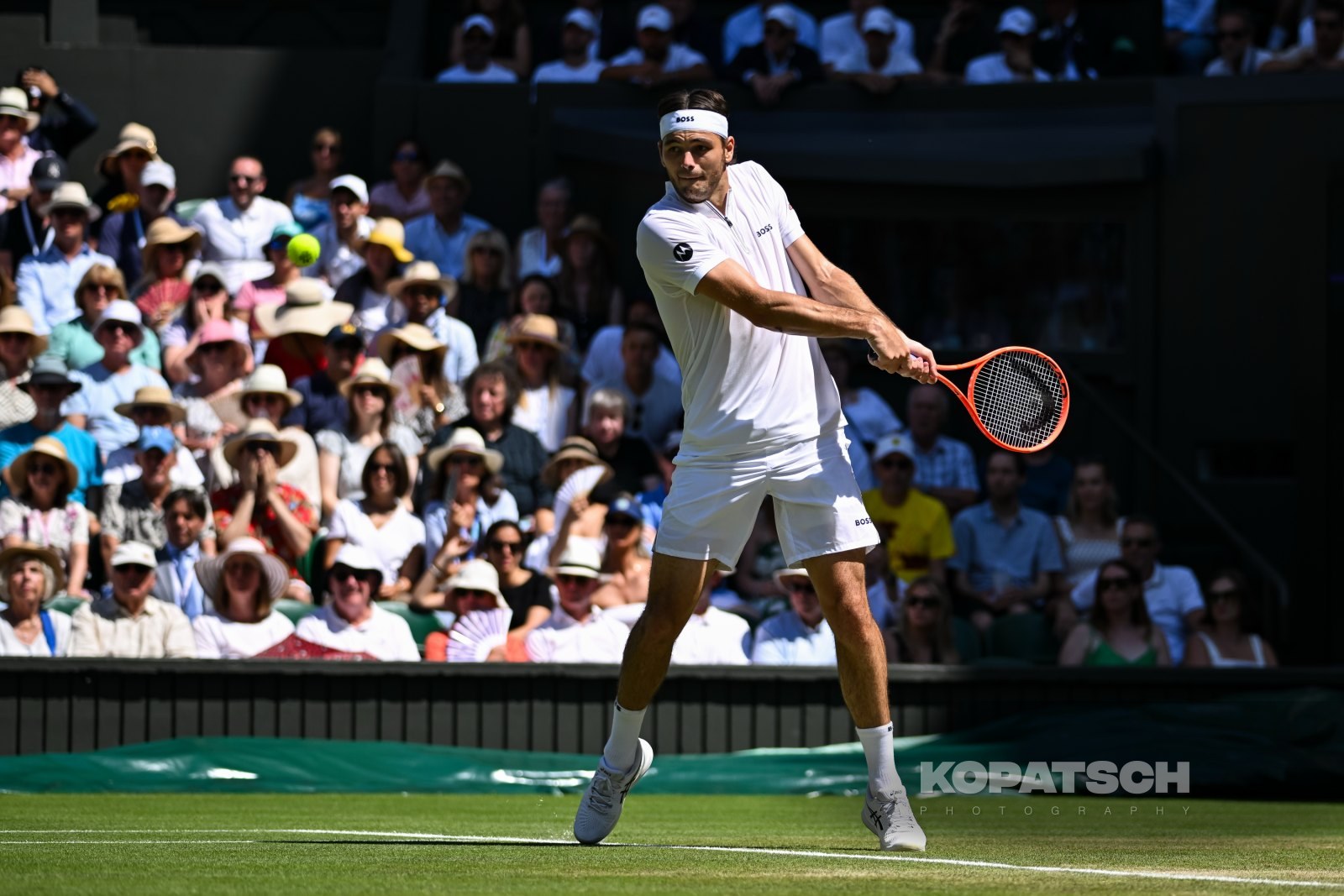 Taylor Fritz — 2025 Wimbledon