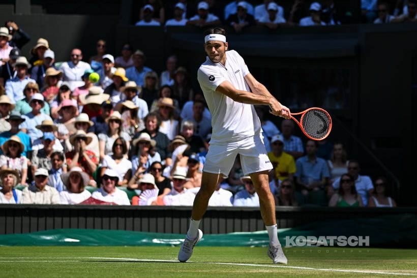 Taylor Fritz — 2025 Wimbledon