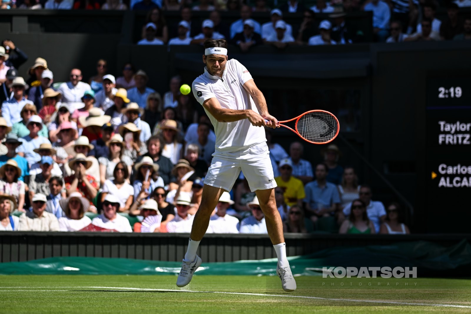 Taylor Fritz — 2025 Wimbledon