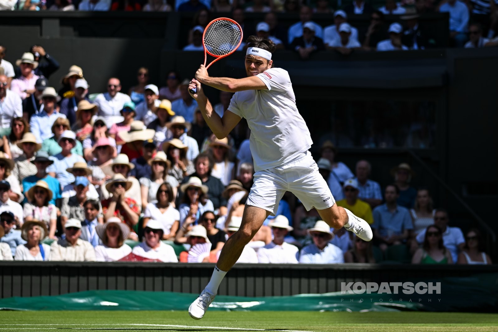 Taylor Fritz — 2025 Wimbledon