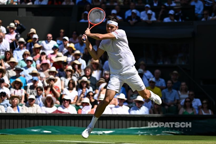 Taylor Fritz — 2025 Wimbledon