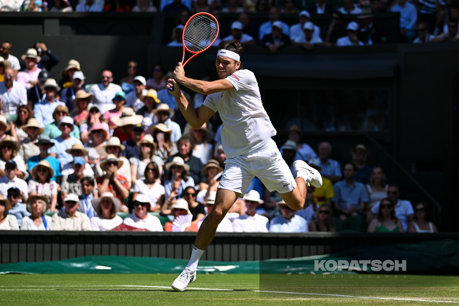 Taylor Fritz — 2025 Wimbledon