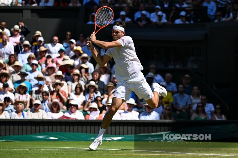 Taylor Fritz — 2025 Wimbledon