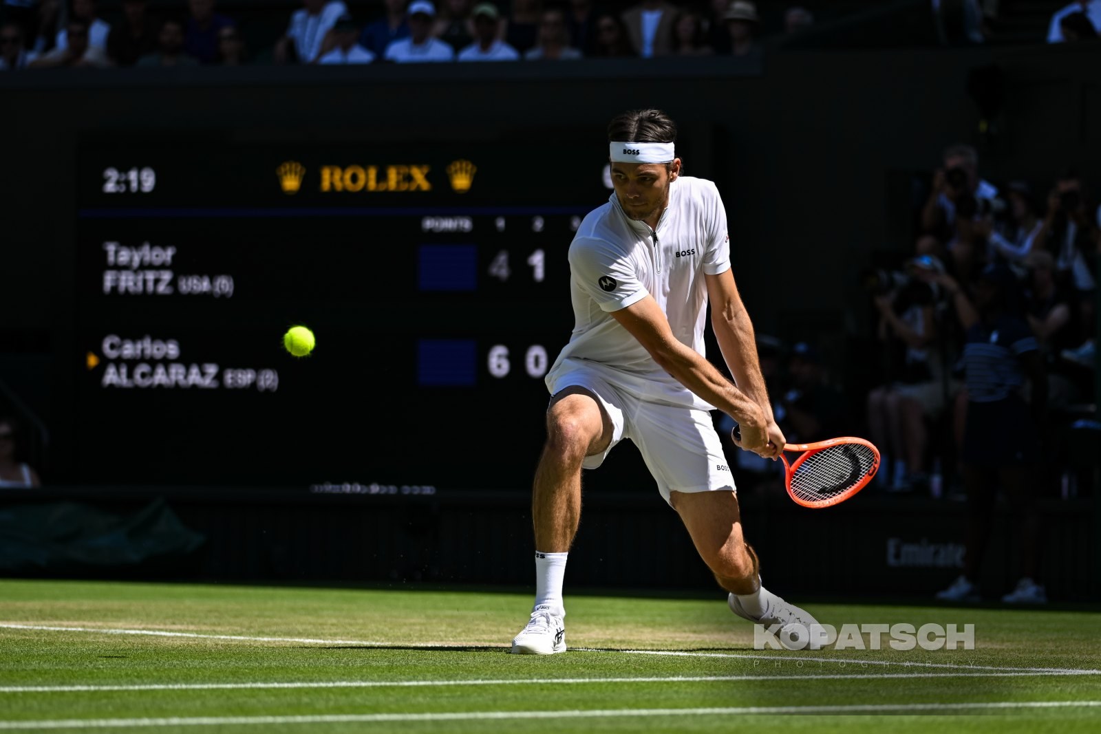 Taylor Fritz — 2025 Wimbledon