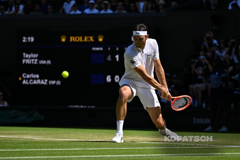 Taylor Fritz — 2025 Wimbledon