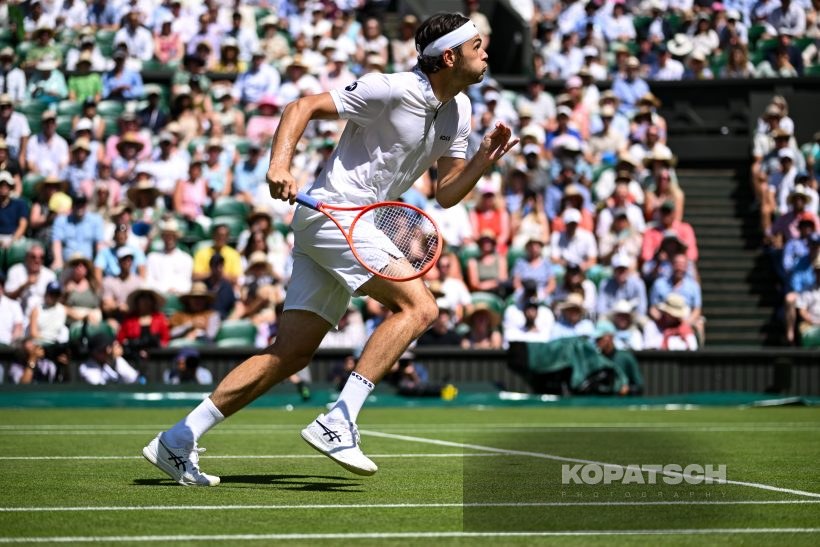Taylor Fritz — 2025 Wimbledon