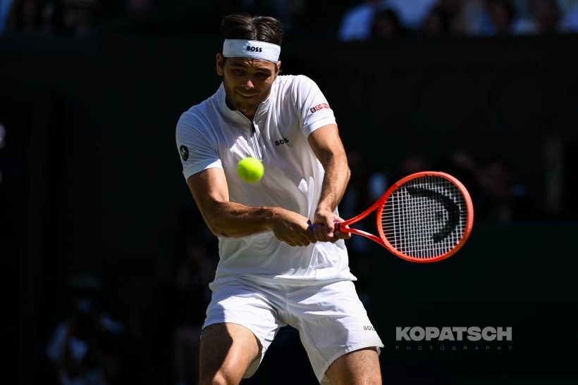 Taylor Fritz — 2025 Wimbledon
