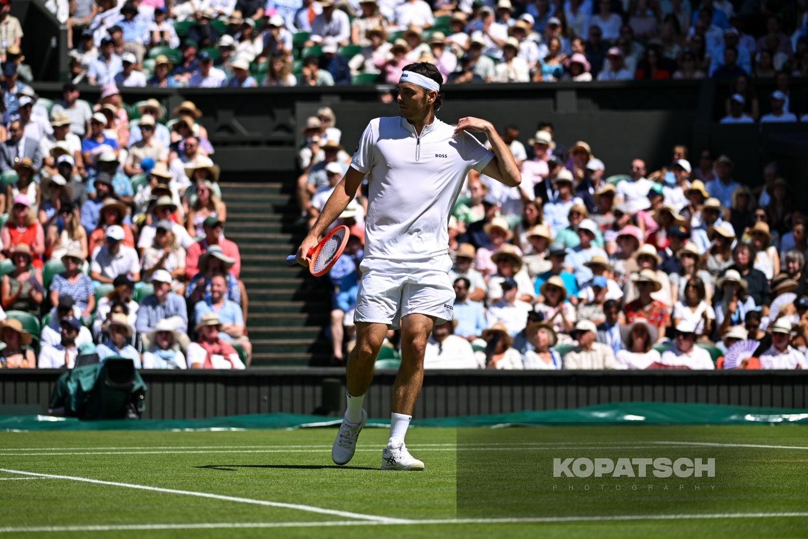 Taylor Fritz — 2025 Wimbledon