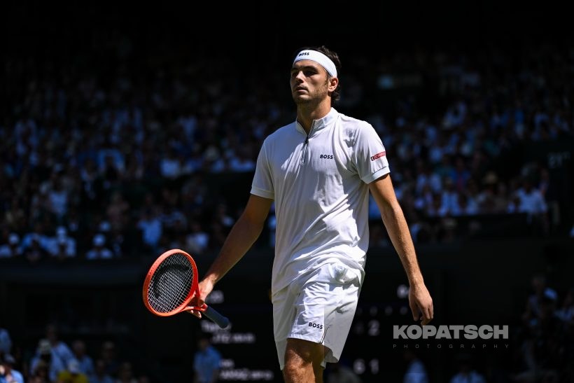 Taylor Fritz — 2025 Wimbledon
