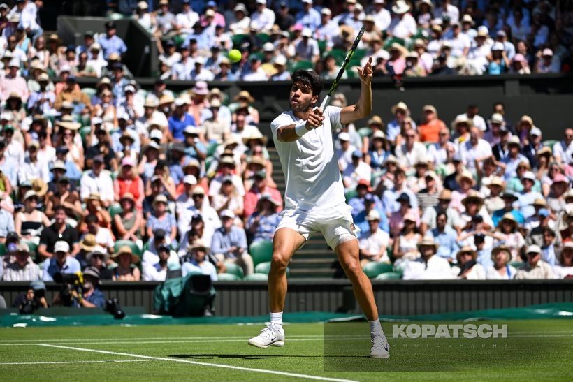 Carlos Alcaraz — 2025 Wimbledon