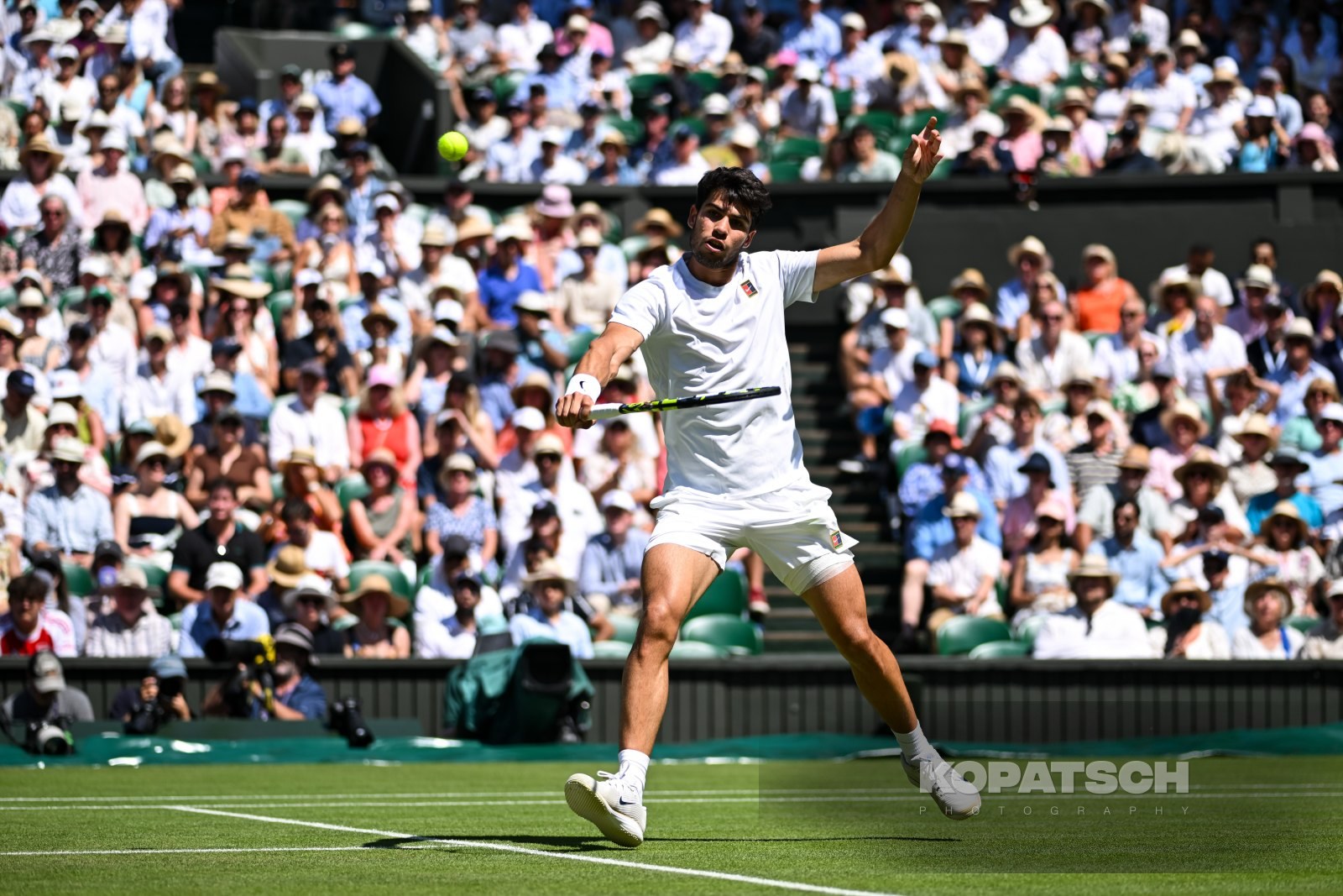 Carlos Alcaraz — 2025 Wimbledon
