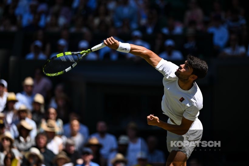 Carlos Alcaraz — 2025 Wimbledon