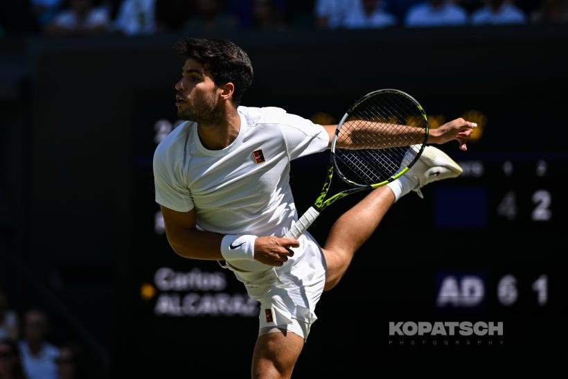 Carlos Alcaraz — 2025 Wimbledon