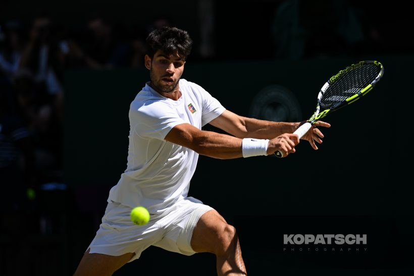 Carlos Alcaraz — 2025 Wimbledon