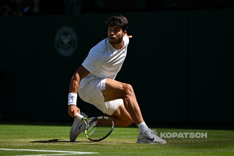 Carlos Alcaraz — 2025 Wimbledon