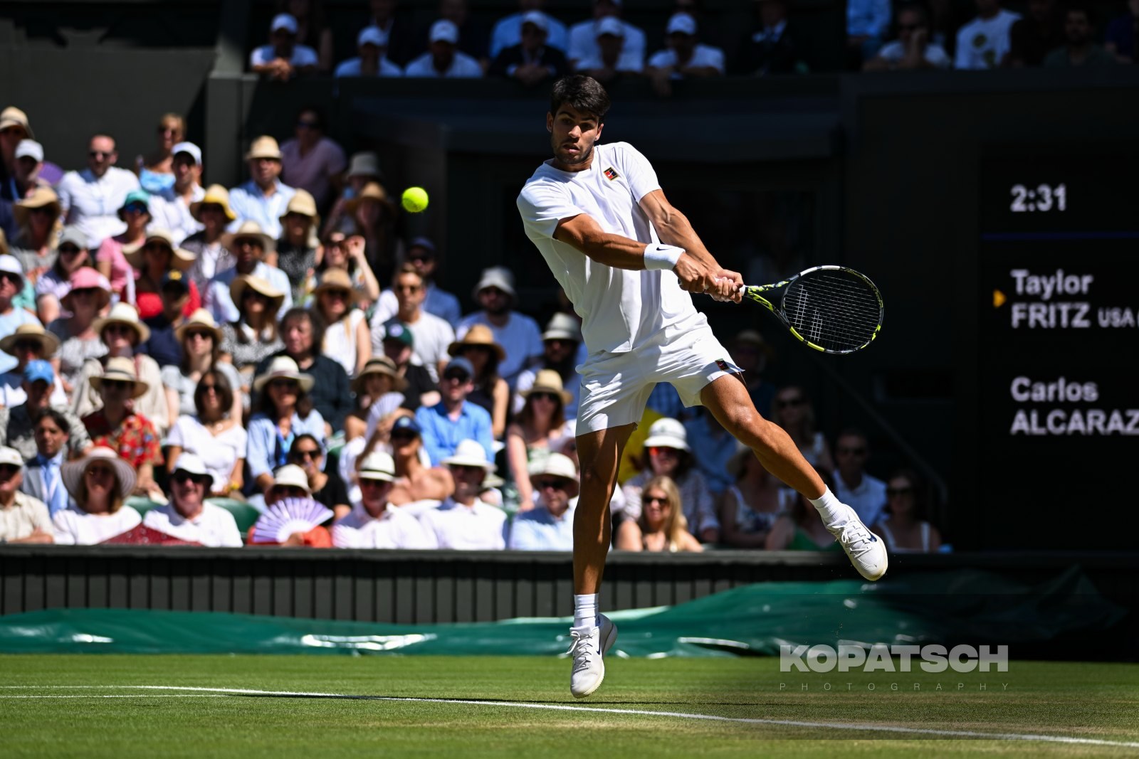 Carlos Alcaraz — 2025 Wimbledon
