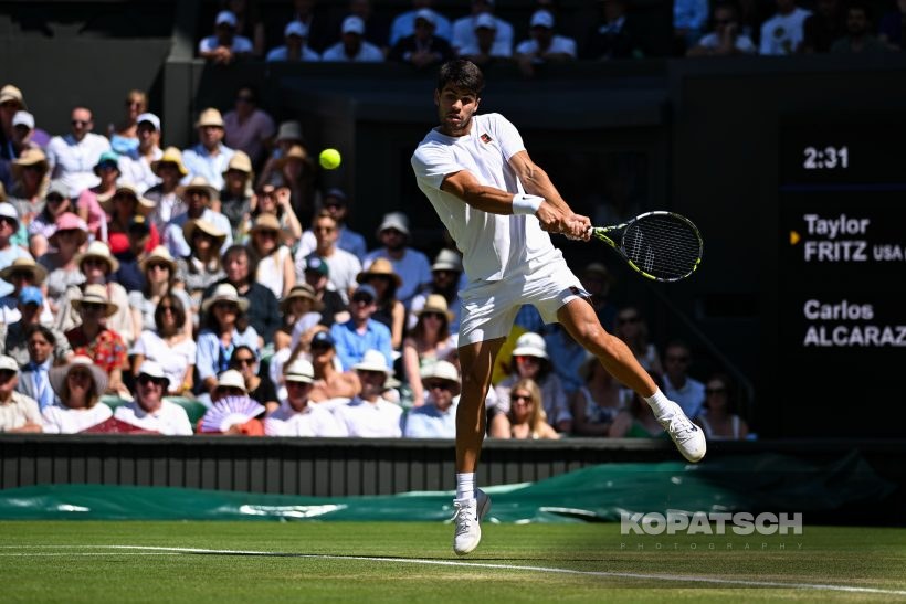 Carlos Alcaraz — 2025 Wimbledon