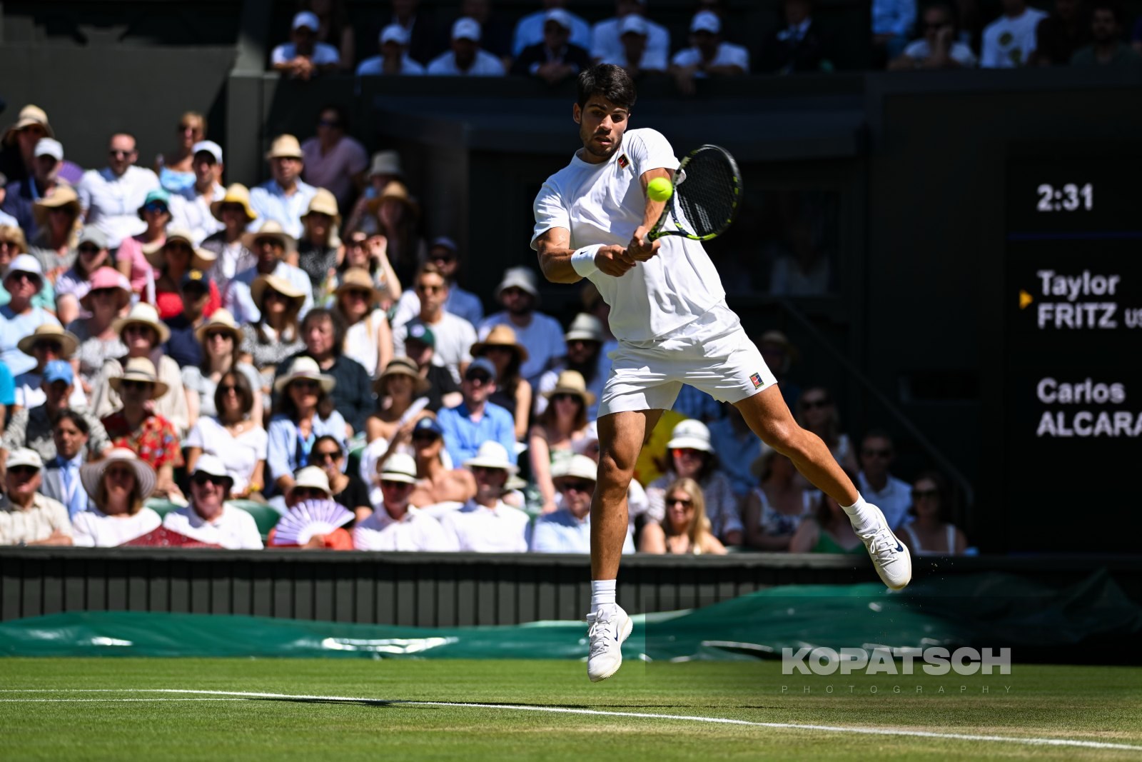Carlos Alcaraz — 2025 Wimbledon