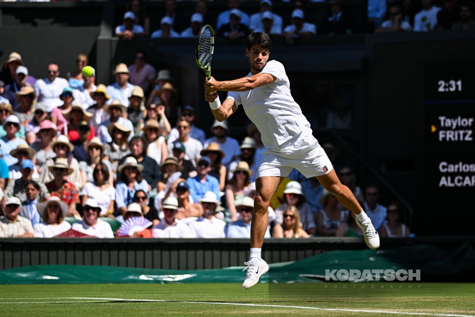 Carlos Alcaraz — 2025 Wimbledon