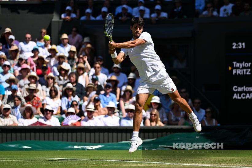 Carlos Alcaraz — 2025 Wimbledon