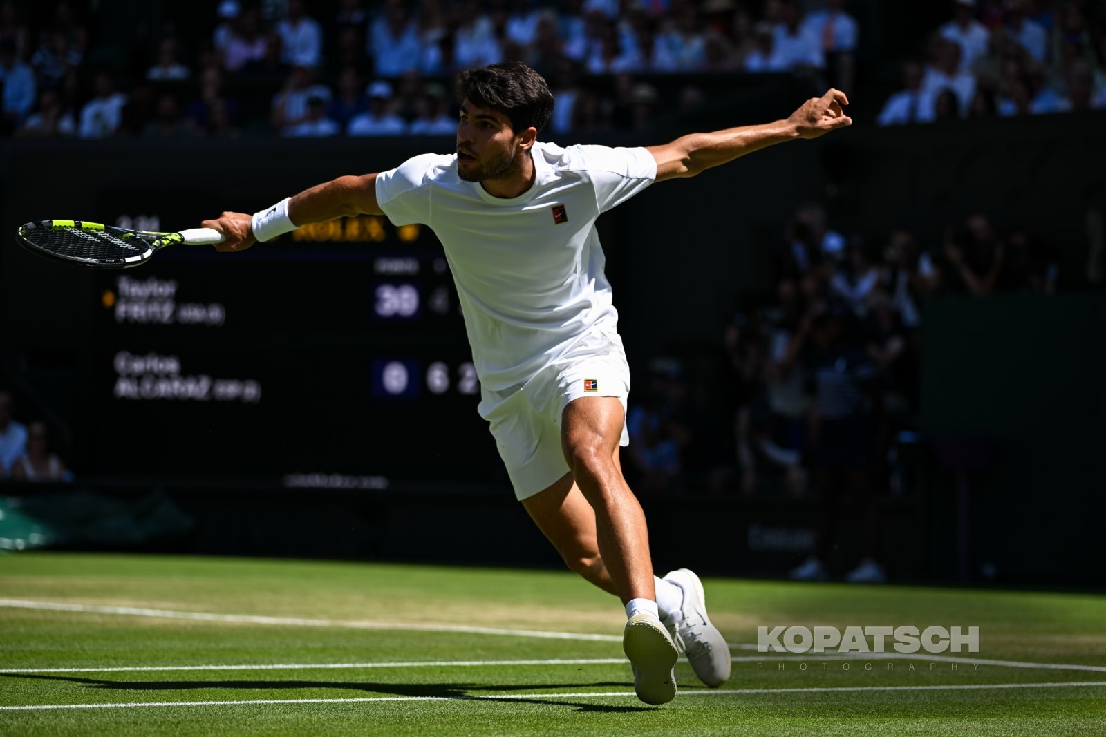 Carlos Alcaraz — 2025 Wimbledon