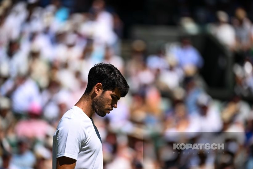 Carlos Alcaraz — 2025 Wimbledon