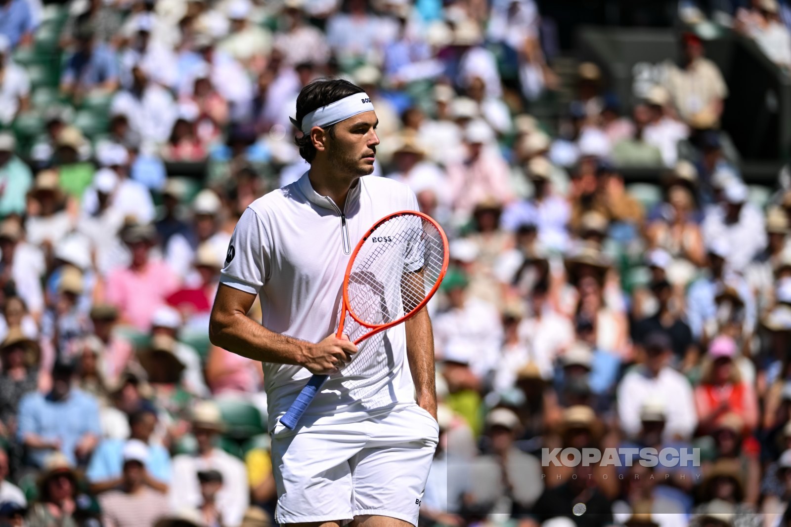 Taylor Fritz — 2025 Wimbledon