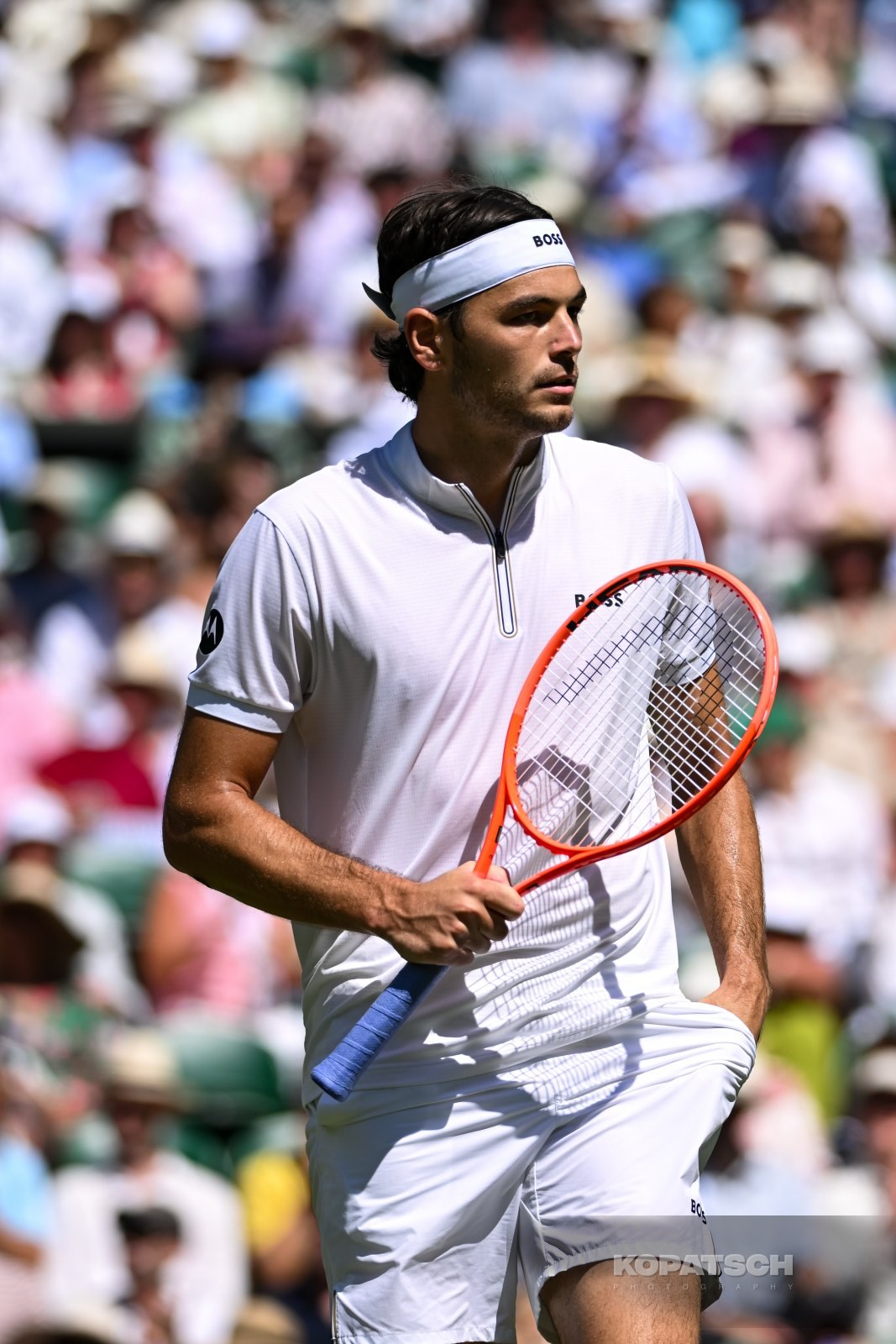 Taylor Fritz — 2025 Wimbledon