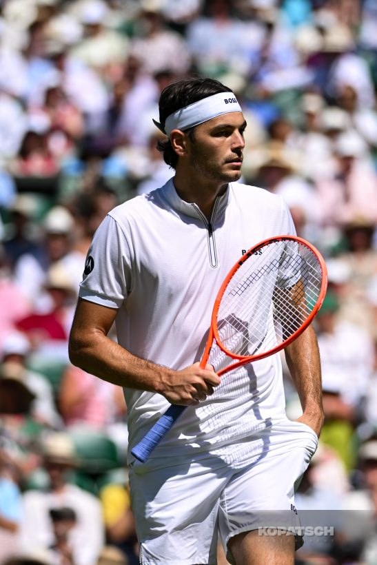 Taylor Fritz — 2025 Wimbledon