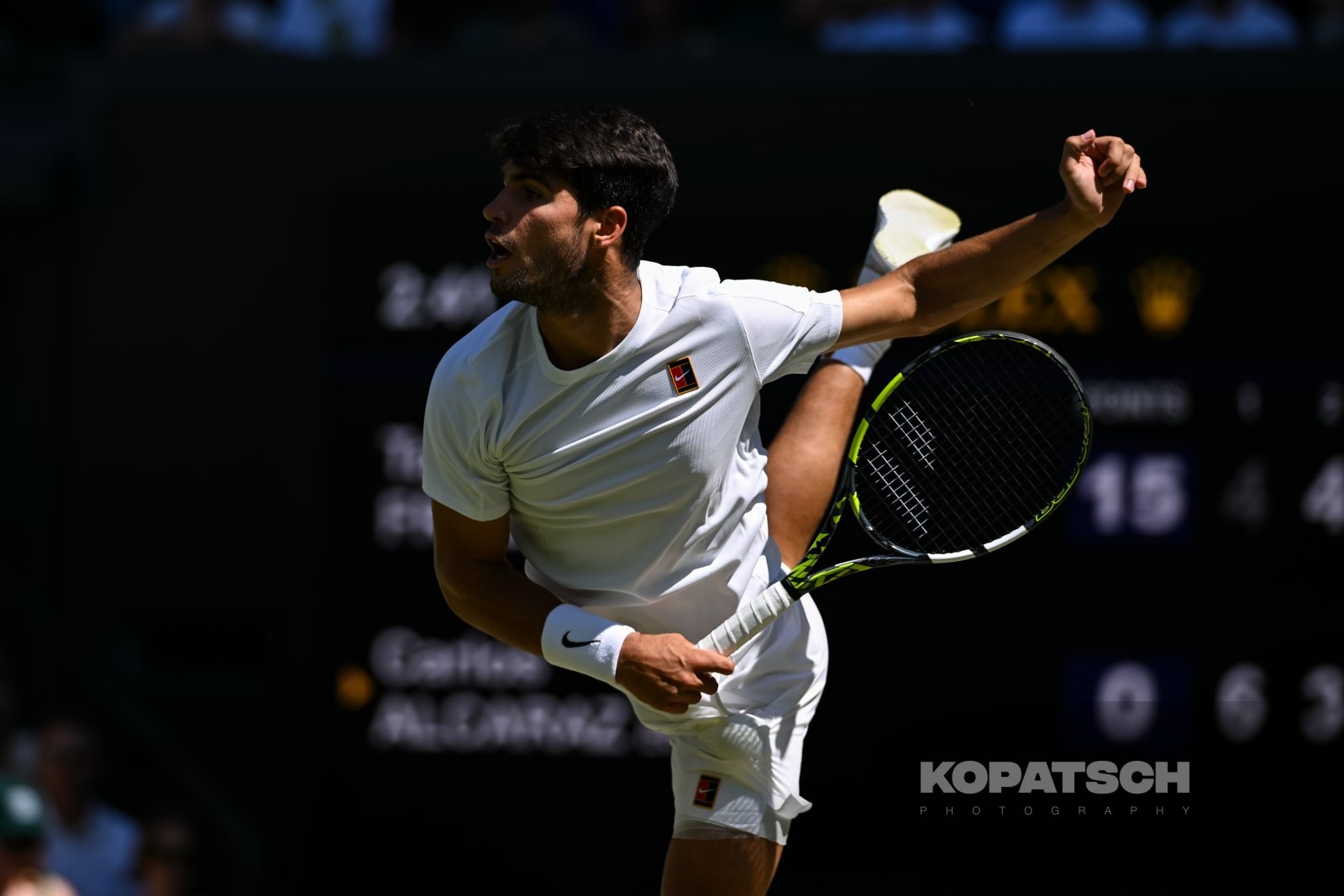 Carlos Alcaraz — 2025 Wimbledon