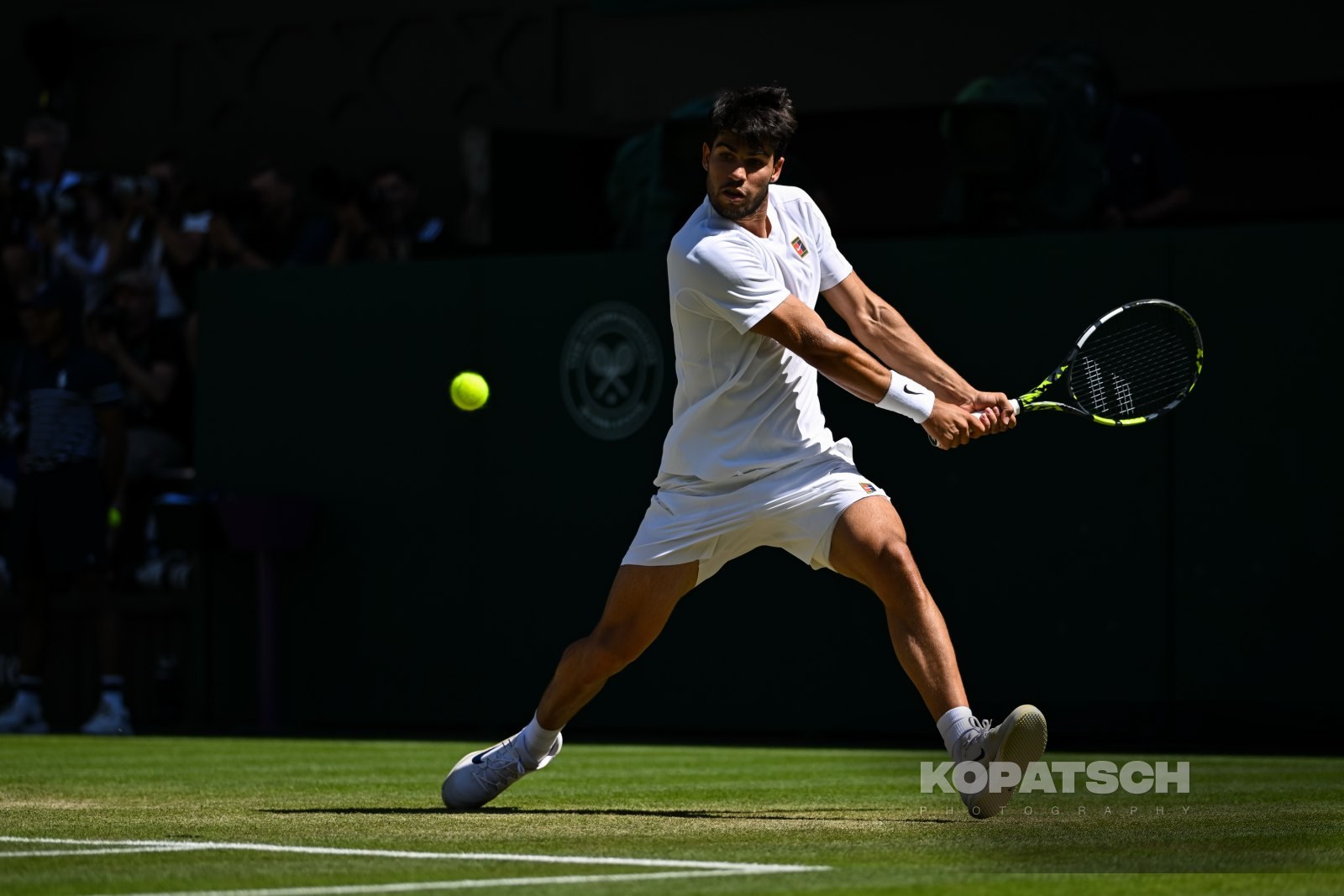 Carlos Alcaraz — 2025 Wimbledon
