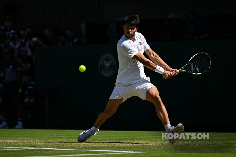 Carlos Alcaraz — 2025 Wimbledon