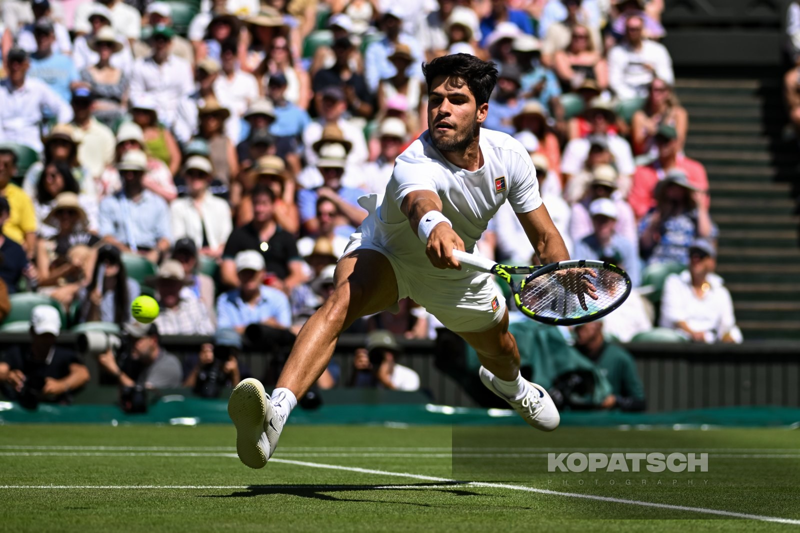 Carlos Alcaraz — 2025 Wimbledon