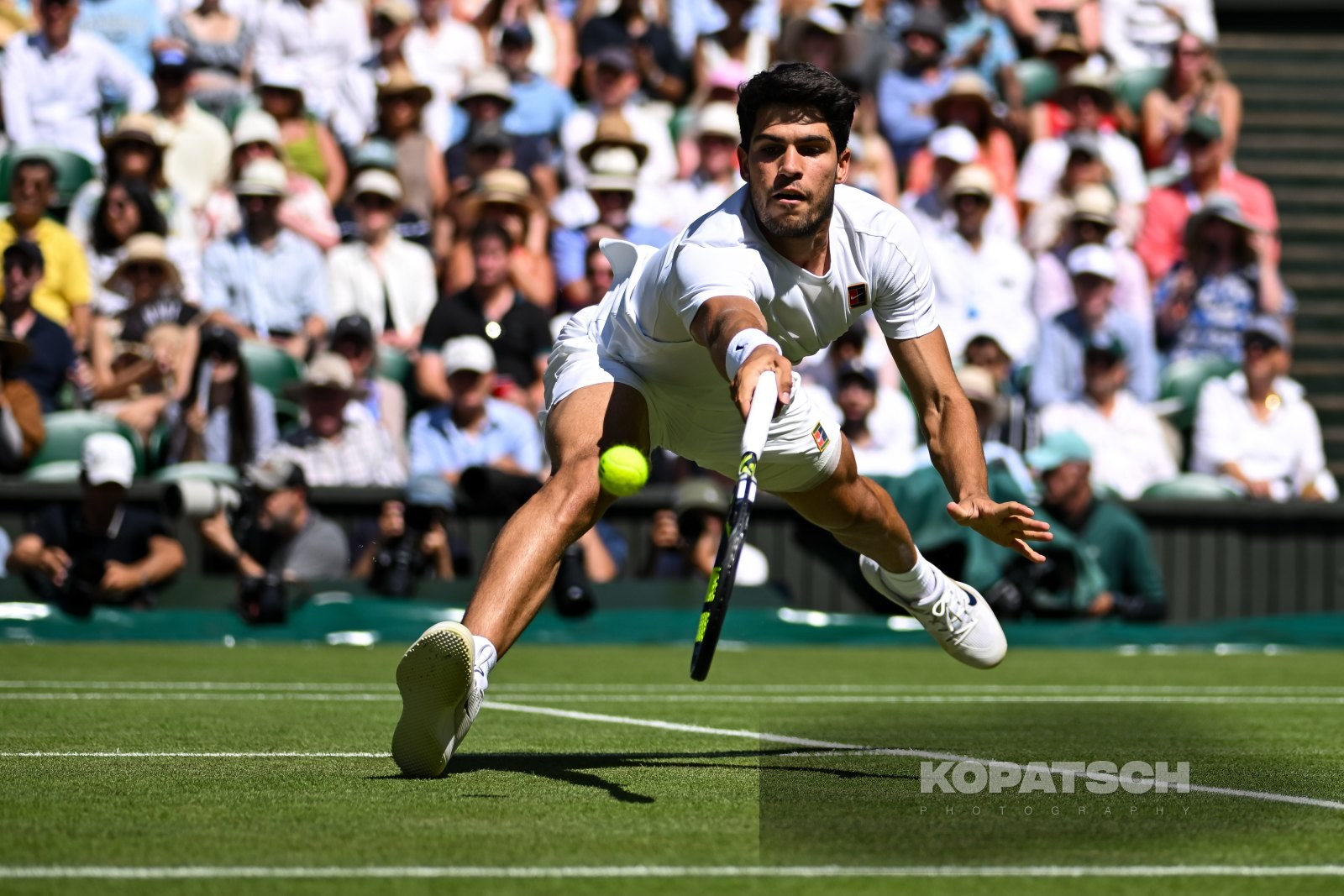 Carlos Alcaraz — 2025 Wimbledon