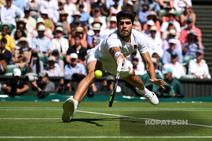 Carlos Alcaraz — 2025 Wimbledon