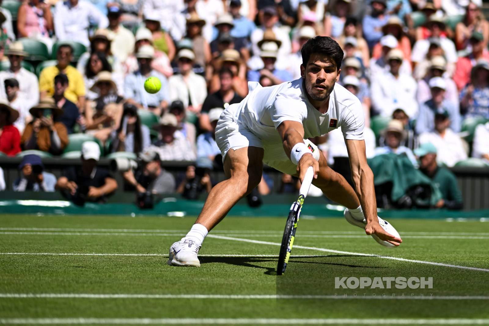 Carlos Alcaraz — 2025 Wimbledon