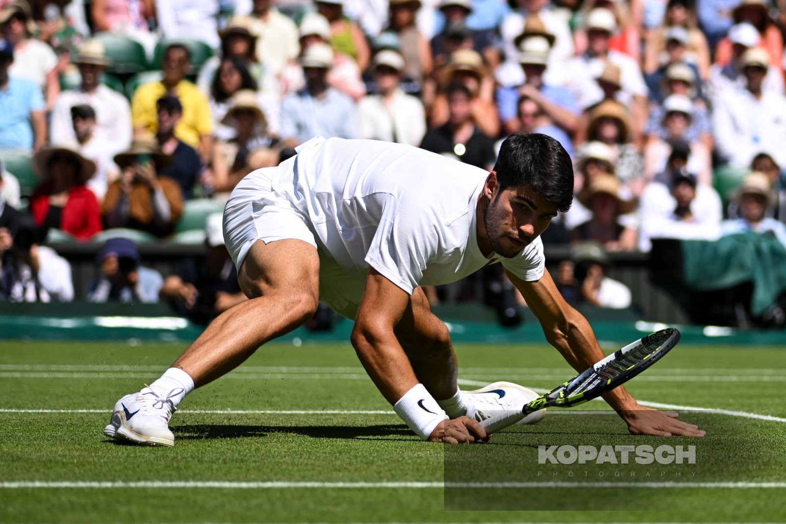 Carlos Alcaraz — 2025 Wimbledon